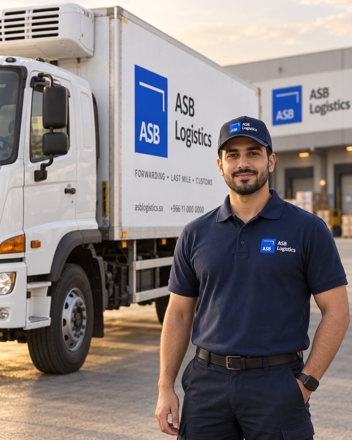 Refrigerated trucks · −20 to +8 °C